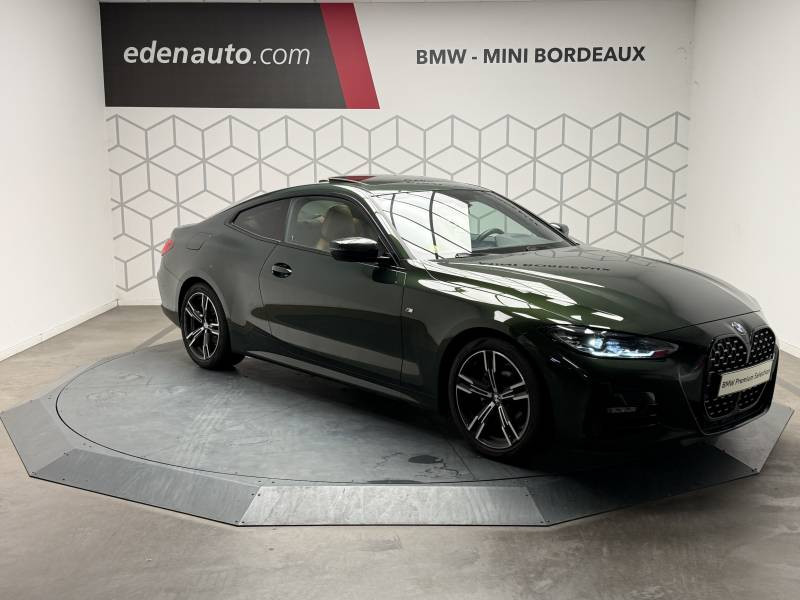 Bmw 420 Coupe 420d 190 ch BVA8 M Sport  occasion � Lormont - photo n�6