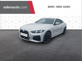 Bmw 420 occasion 2025 mise en vente &agrave; Bo� par le garage BMW MINI AGEN - EDENAUTO PREMIUM AGEN - photo n&deg;1