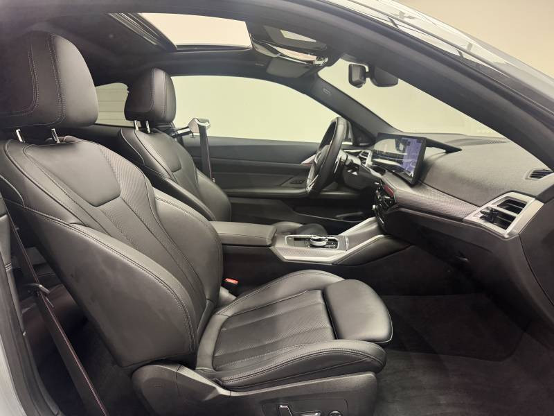 Bmw 420 Coupe 420d xDrive 190 ch BVA8 M Sport  occasion � Carcassonne - photo n�9