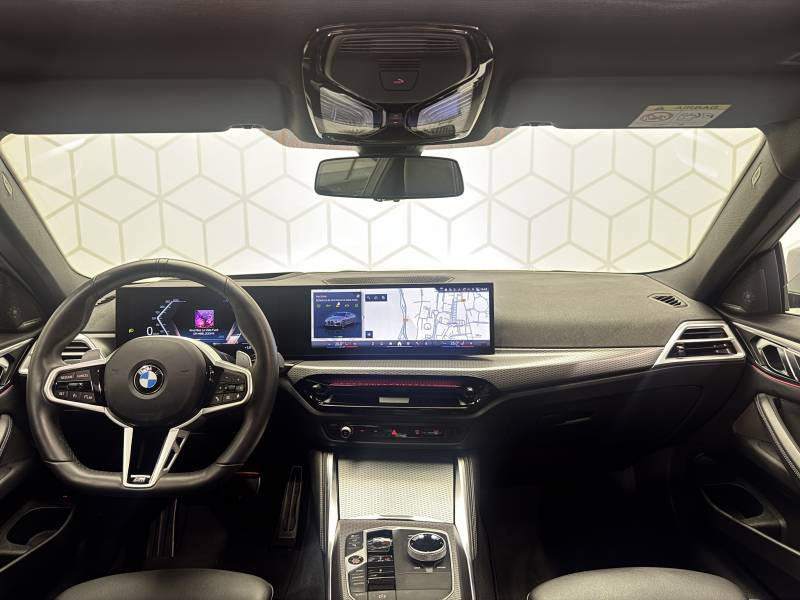 Bmw 420 Coupe 420d xDrive 190 ch BVA8 M Sport  occasion � Carcassonne - photo n�18