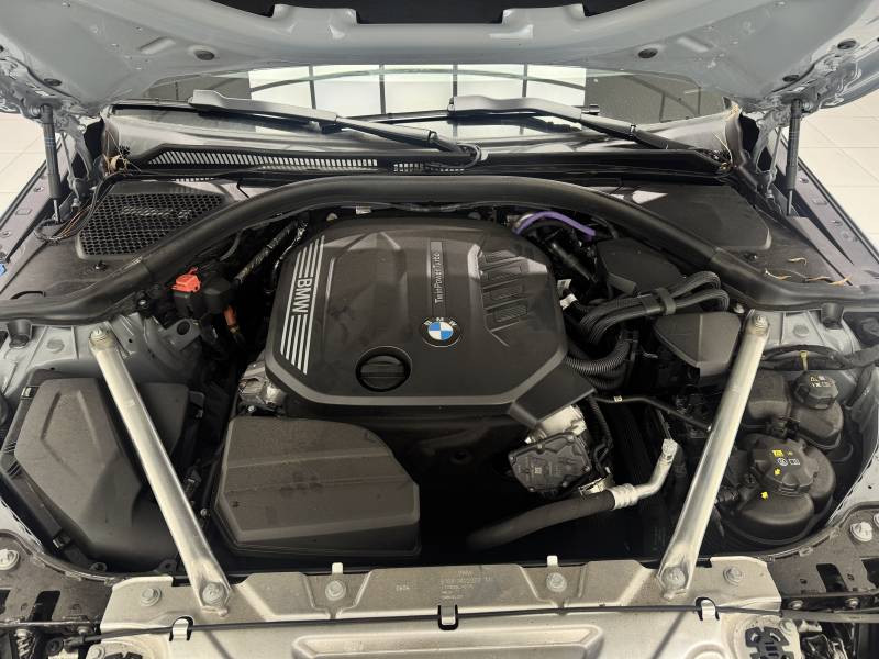 Bmw 420 Coupe 420d xDrive 190 ch BVA8 M Sport  occasion � Carcassonne - photo n�13