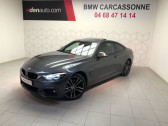 Bmw 420 occasion année 2017 boite Automatique Annonce Bmw 420 occasion Diesel COUPE F32 Coupé 420d xDrive 190 ch M Sport A à Béziers
