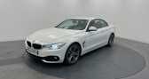 Bmw 420 F33 Cabriolet Cab 420d 184 ch Sport A  2014 - annonce de voiture en vente sur Auto Sélection.com
