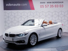 Bmw 420 occasion année 2018 boite Automatique Annonce Bmw 420 occasion Diesel F33 LCI Cabriolet Cab 420d 190 ch BVA8 Luxury à Lormont