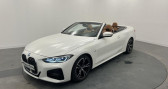 Bmw 420 occasion année 2021 boite Automatique Annonce Bmw 420 occasion Diesel G23 Cabriolet Cab 420d 190 ch BVA8 M Sport à QUIMPER