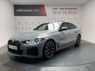 Bmw 420 occasion année 2021 boite Automatique Annonce Bmw 420 occasion Diesel Gran Coup? 420d xDrive 190 ch BVA8 M Sport 4p à Lormont