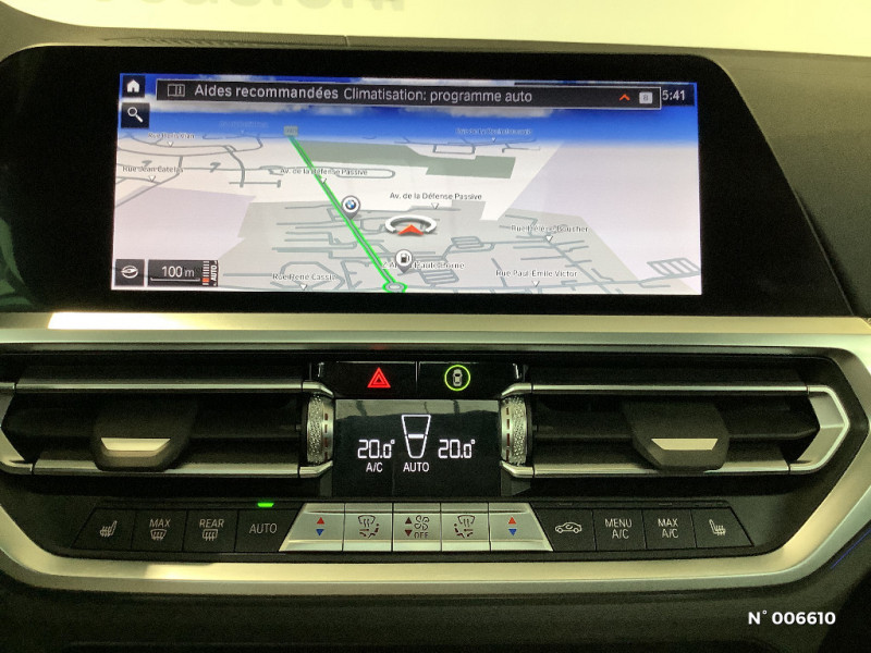 Bmw 420 Gran Coupe 420d 190 ch BVA8 M Sport  occasion  Rivery - photo n13