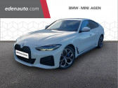 Bmw 420 occasion année 2022 boite Automatique Annonce Bmw 420 occasion Diesel Gran Coupe 420d xDrive 190 ch BVA8 M Sport 5p à Boé