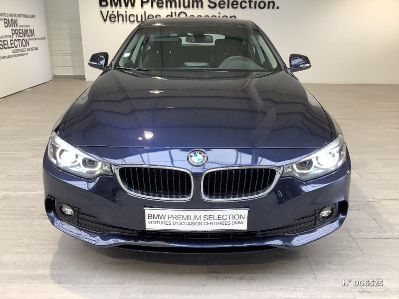 Bmw 420 Gran Coupe 420d xDrive 190 ch Lounge 2017 - photo n°3 Bmw 420 Gran Coupe 420d xDrive 190 ch Lounge  occasion à Rivery - photo n°3