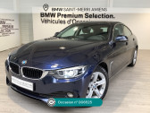 Bmw 420 occasion année 2017 boite Manuelle Annonce Bmw 420 occasion Diesel Gran Coupe 420d xDrive 190 ch Lounge à Rivery