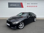 Bmw 420 occasion année 2017 boite Automatique Annonce Bmw 420 occasion Diesel GRAN COUPE F36 Coupé 420d 190 ch Lounge A à Brive-la-Gaillarde