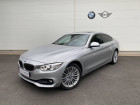 Bmw 420 occasion Gris année 2017 boite Automatique Annonce Bmw 420 occasion Diesel GRAN COUPE F36 Coupé 420d xDrive 190 ch Luxury A à Brive-la-Gaillarde