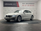 Bmw 420 occasion Blanc année 2015 boite Automatique Annonce Bmw 420 occasion Diesel GRAN COUPE F36 Coupé 420d xDrive 190 ch Luxury A à Lormont