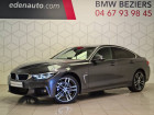 Bmw 420 occasion Gris année 2019 boite Automatique Annonce Bmw 420 occasion Diesel GRAN COUPE F36 LCI2 Coupé 420d xDrive 190 ch BVA8 M Sport à Narbonne