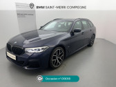Annonce Bmw 520 occasion Diesel (G31) TOURING 520D XDRIVE 190 M SPORT BVA8  Compigne