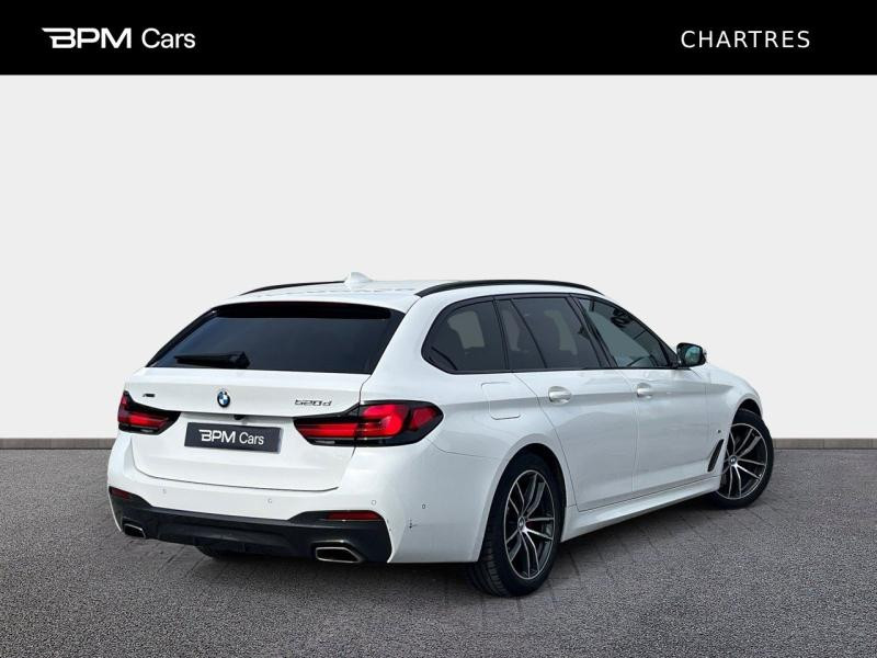 Bmw 520   occasion  NOGENT LE PHAYE - photo n9