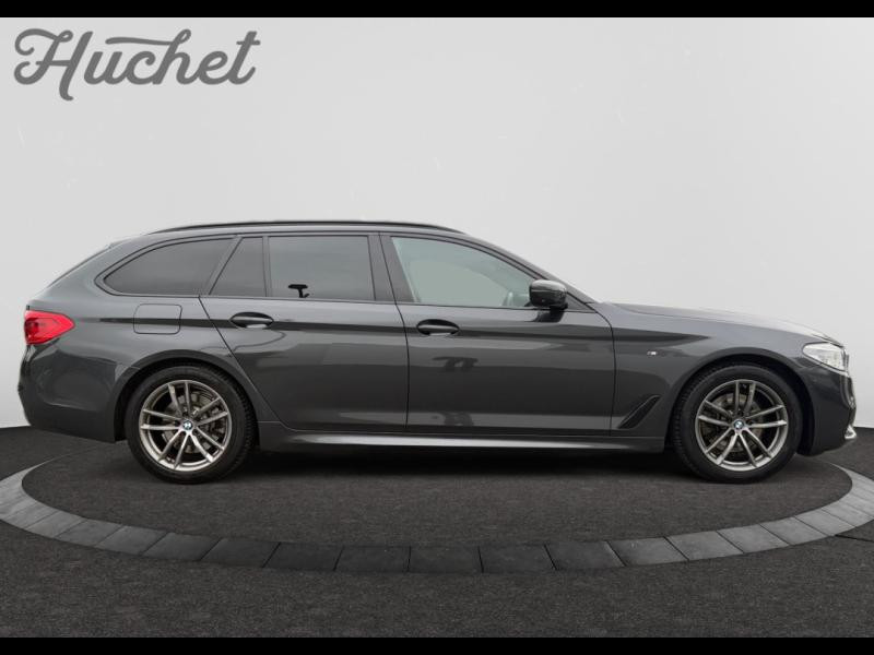 Bmw 520   occasion  SAINT GREGOIRE - photo n6