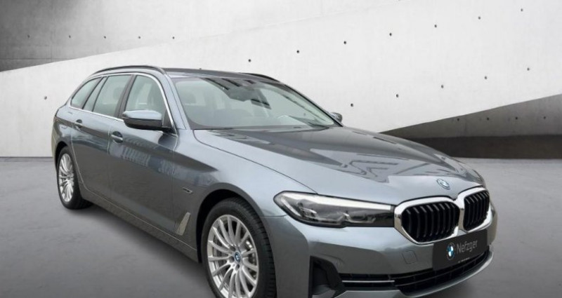 Bmw 520 520 e Touring Park-Assistent HiFi Sport-Lederlen  - photo n°5 Bmw 520 520 e Touring Park-Assistent HiFi Sport-Lederlen  occasion à LEIMBACH - photo n°5