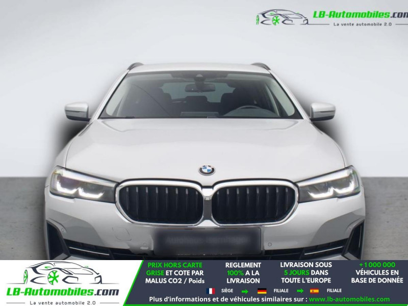 Bmw 520 520d 190 ch BVA  occasion � Beaupuy - photo n�5