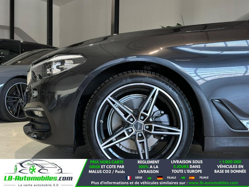 Bmw 520 520d 190 ch BVA  occasion � Beaupuy - photo n�9