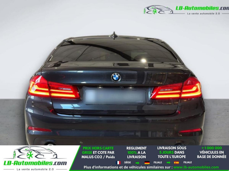 Bmw 520 520d 190 ch BVA  occasion � Beaupuy - photo n�5