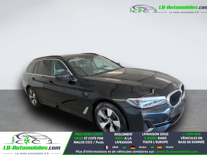 Bmw 520 520d 190 ch BVA  occasion � Beaupuy - photo n�2