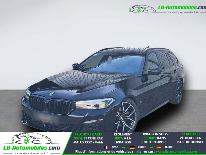 Bmw 520 520d 190 ch BVA  occasion � Beaupuy - photo n�2