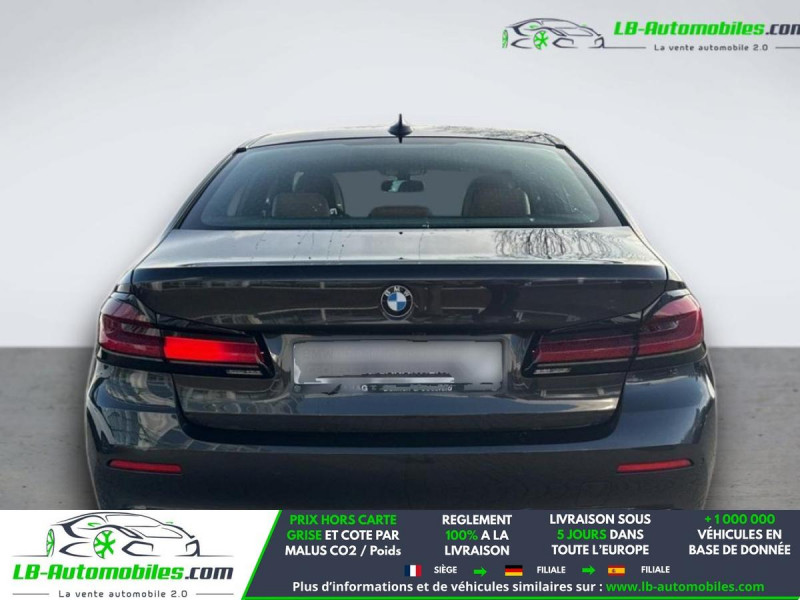 Bmw 520 520d 190 ch BVA  occasion � Beaupuy - photo n�5