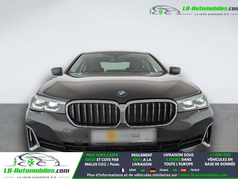 Bmw 520 520d 190 ch BVA  occasion � Beaupuy - photo n�4