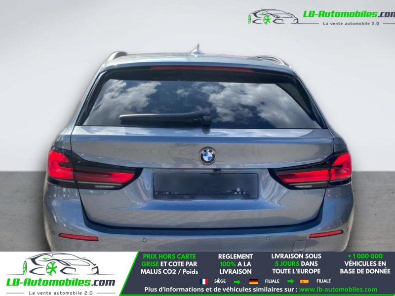 Bmw 520 520d 190 ch BVA  occasion � Beaupuy - photo n�7