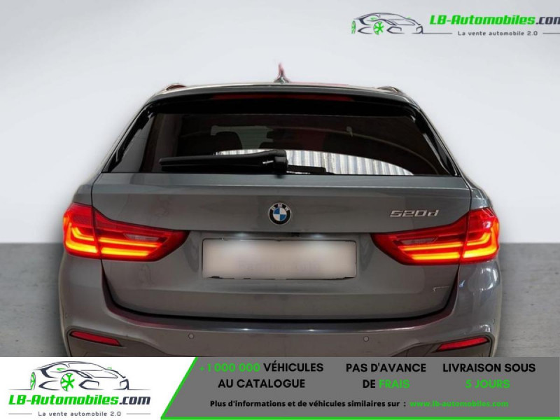 Bmw 520 520d 190 ch BVA  occasion � Beaupuy - photo n�7