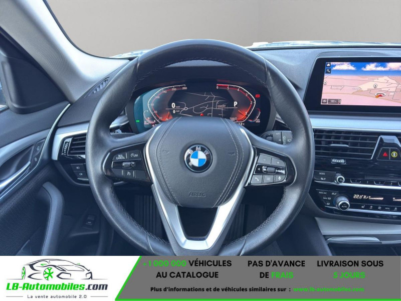 Bmw 520 520d 190 ch BVA  occasion � Beaupuy - photo n�9