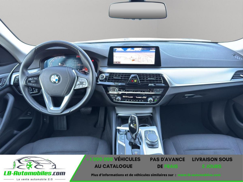 Bmw 520 520d 190 ch BVA  occasion � Beaupuy - photo n�3