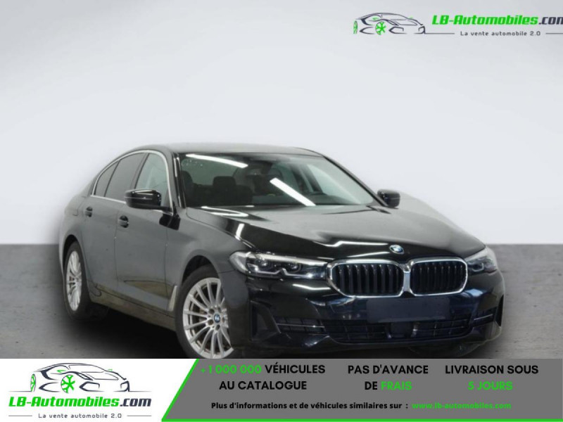 Bmw 520 520d 190 ch BVA  occasion � Beaupuy - photo n�2