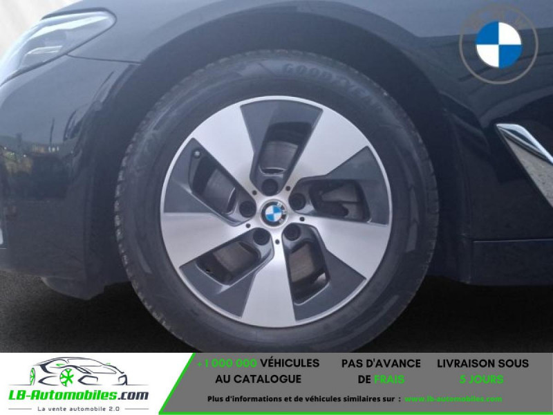 Bmw 520 520d 190 ch BVA  occasion � Beaupuy - photo n�8