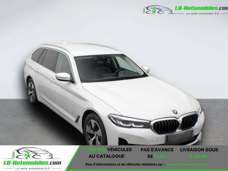 Bmw 520 520d 190 ch BVA  occasion � Beaupuy - photo n�2