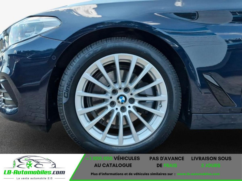 Bmw 520 520d 190 ch BVA  occasion � Beaupuy - photo n�9