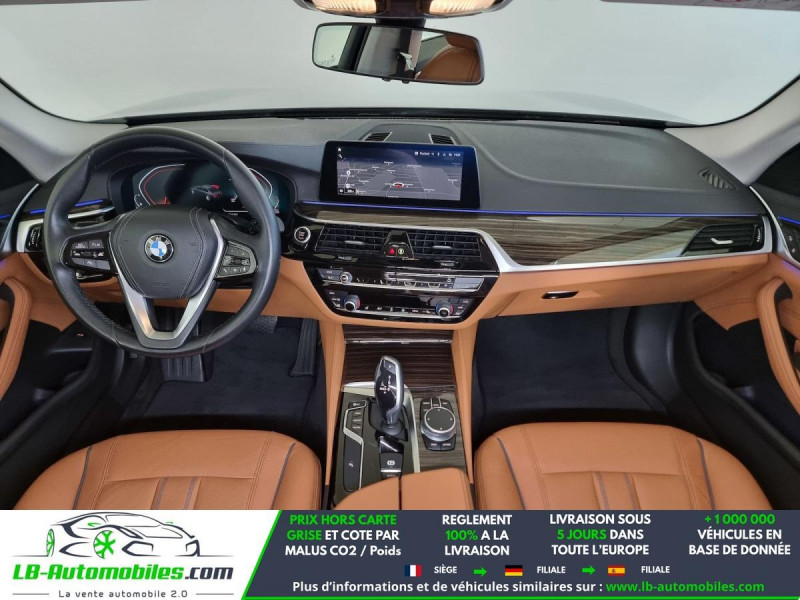 Bmw 520 520d 190 ch BVA  occasion � Beaupuy - photo n�3