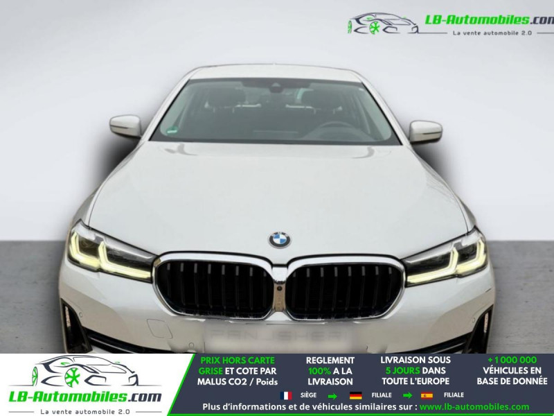 Bmw 520 520d 190 ch BVA  occasion � Beaupuy - photo n�4