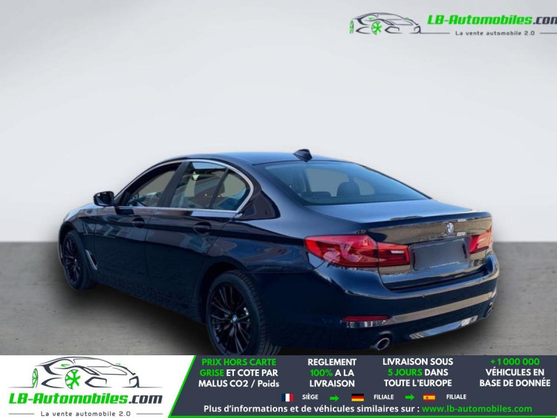 Bmw 520 520d 190 ch BVA  occasion � Beaupuy - photo n�2