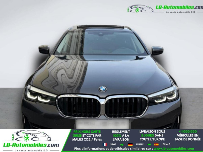 Bmw 520 520d 190 ch BVA  occasion � Beaupuy - photo n�5