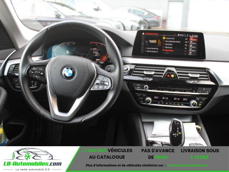 Bmw 520 520d 190 ch BVA  occasion � Beaupuy - photo n�3