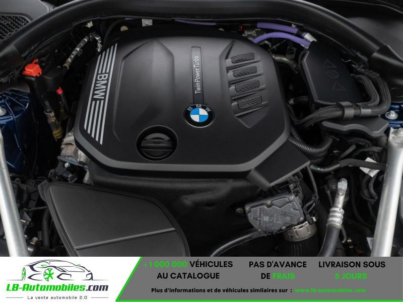 Bmw 520 520d 190 ch BVA  occasion  Beaupuy - photo n10