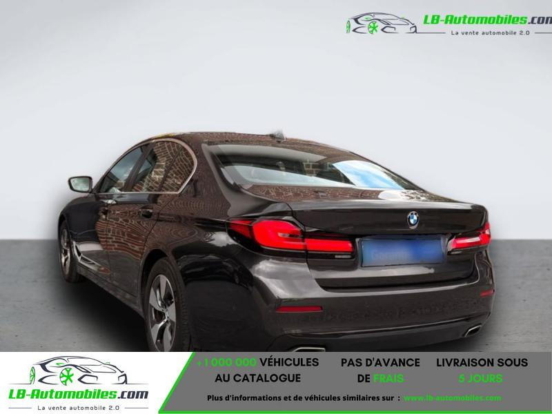 Bmw 520 520d 190 ch BVA  occasion  Beaupuy - photo n4
