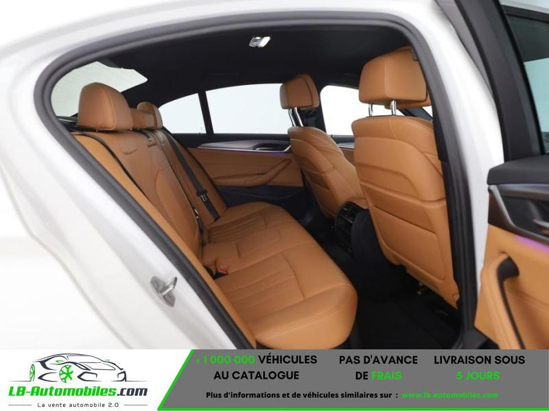 Bmw 520 520d 190 ch BVA  occasion  Beaupuy - photo n8