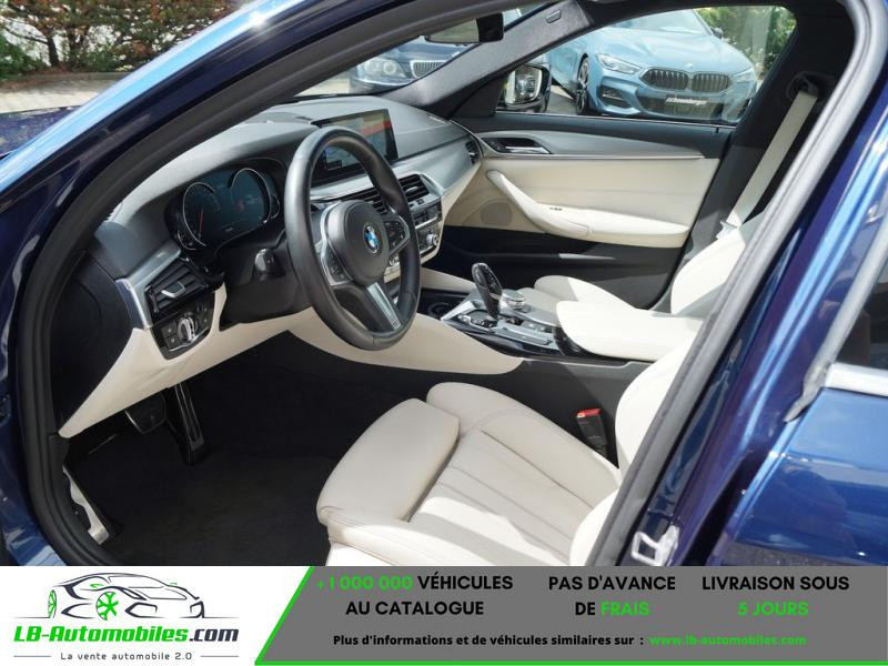 Bmw 520 520d 190 ch BVA  occasion  Beaupuy - photo n7
