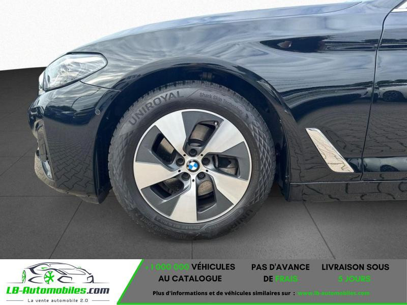 Bmw 520 520d 190 ch BVA  occasion  Beaupuy - photo n6