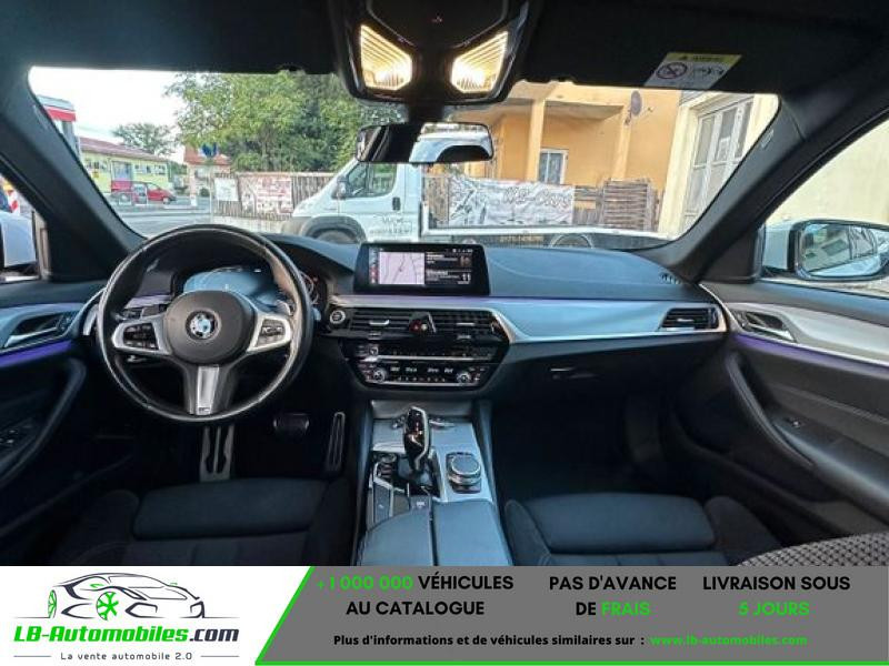 Bmw 520 520d 190 ch BVA  occasion  Beaupuy - photo n2