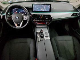 Bmw 520 520d 190 ch BVA  occasion  Beaupuy - photo n3