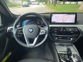 Bmw 520 520d 190 ch BVA  occasion  Beaupuy - photo n3